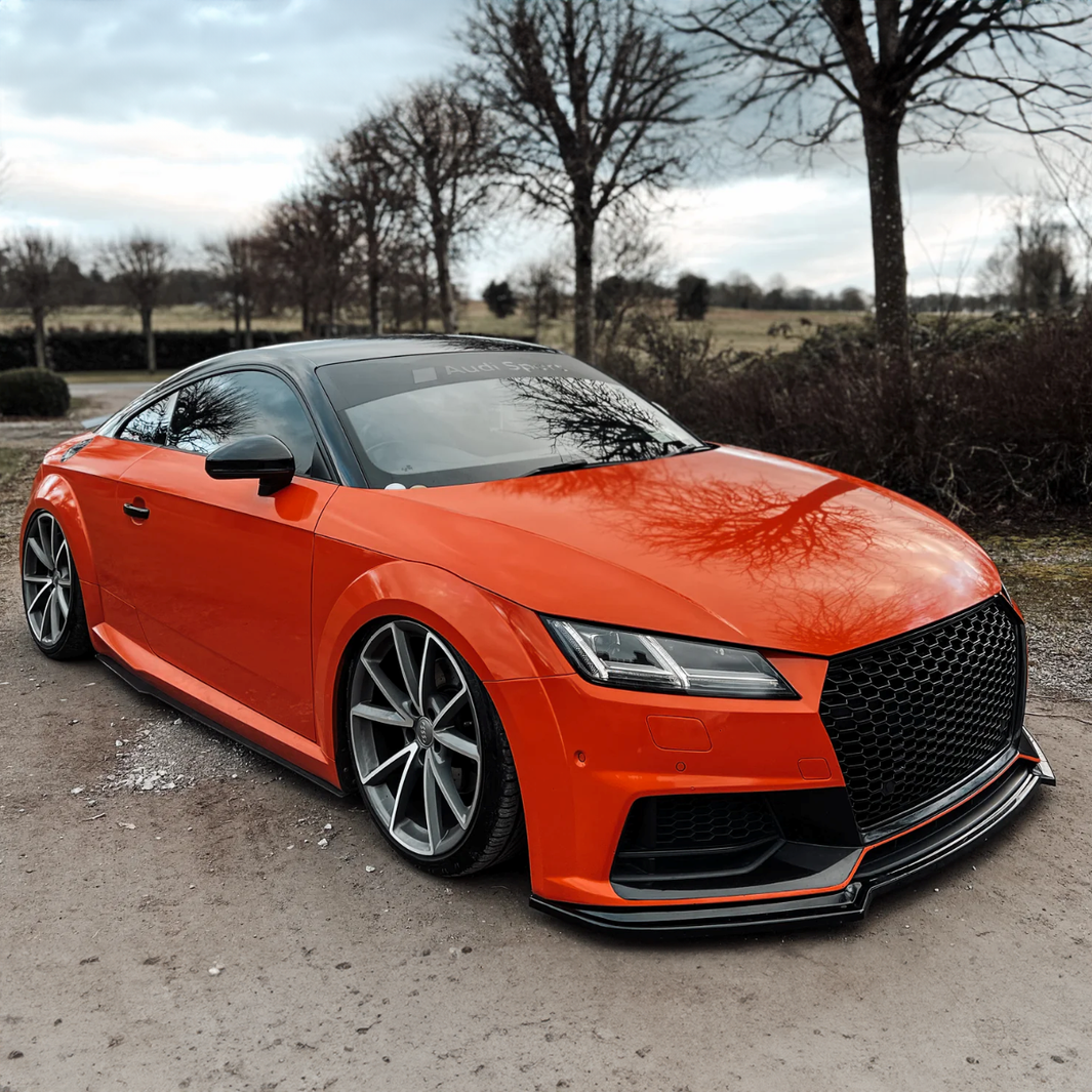 The Infamous Orange Blob - Stella's Audi TT